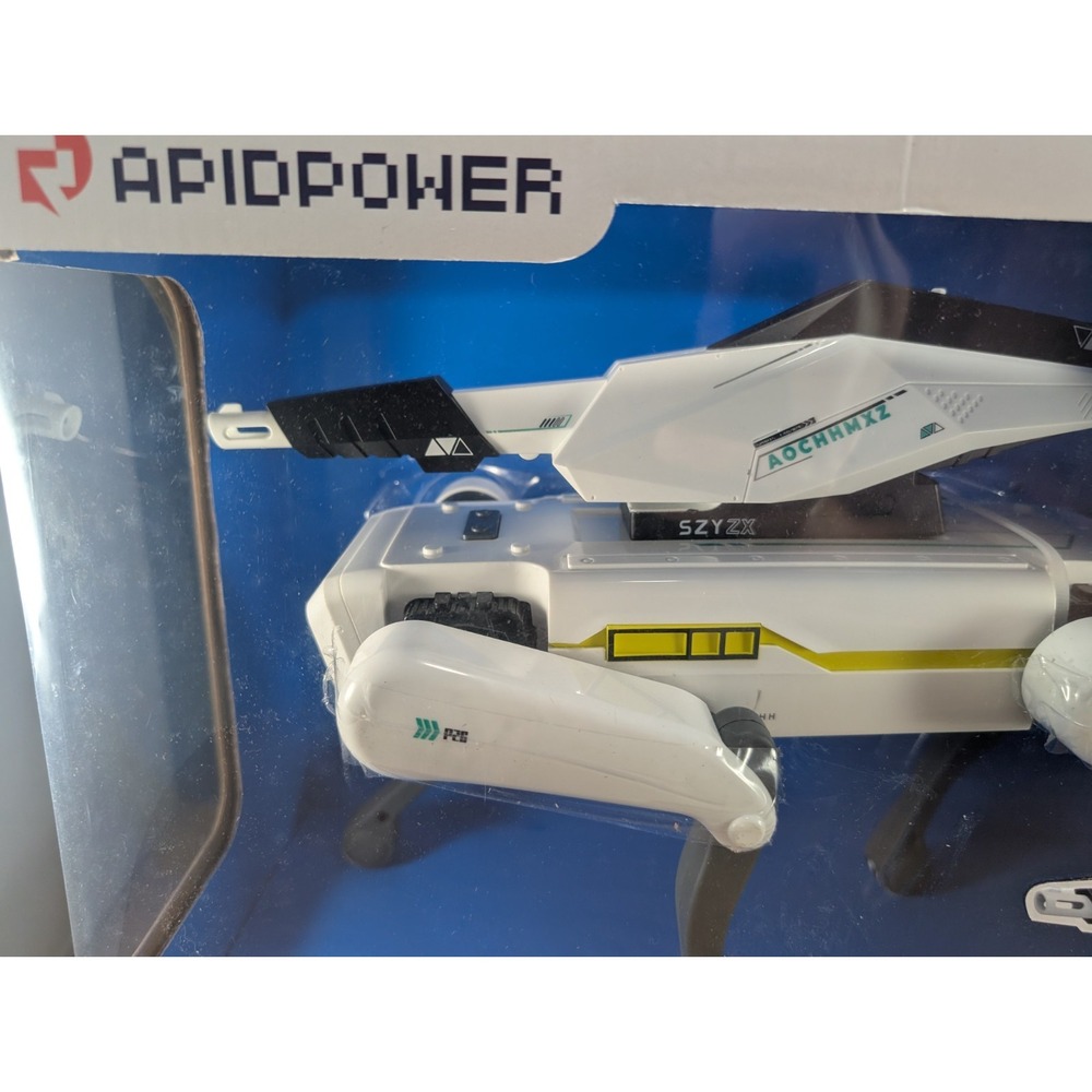 ROBOT DOG SHOOTS GEL BALLS! ipet Remote‎ Control Dog Great Gift For Boys - Picture 3 of 11